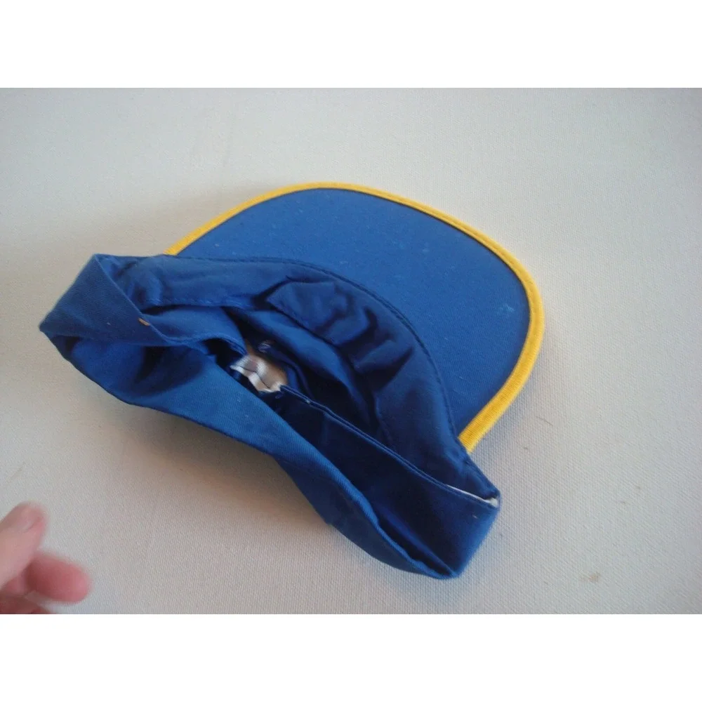 PITT PANTHERS PAINTERS   FITTED SIZE OSFM DEADSTOCK HAT CAP VINTAGE‎ R2
